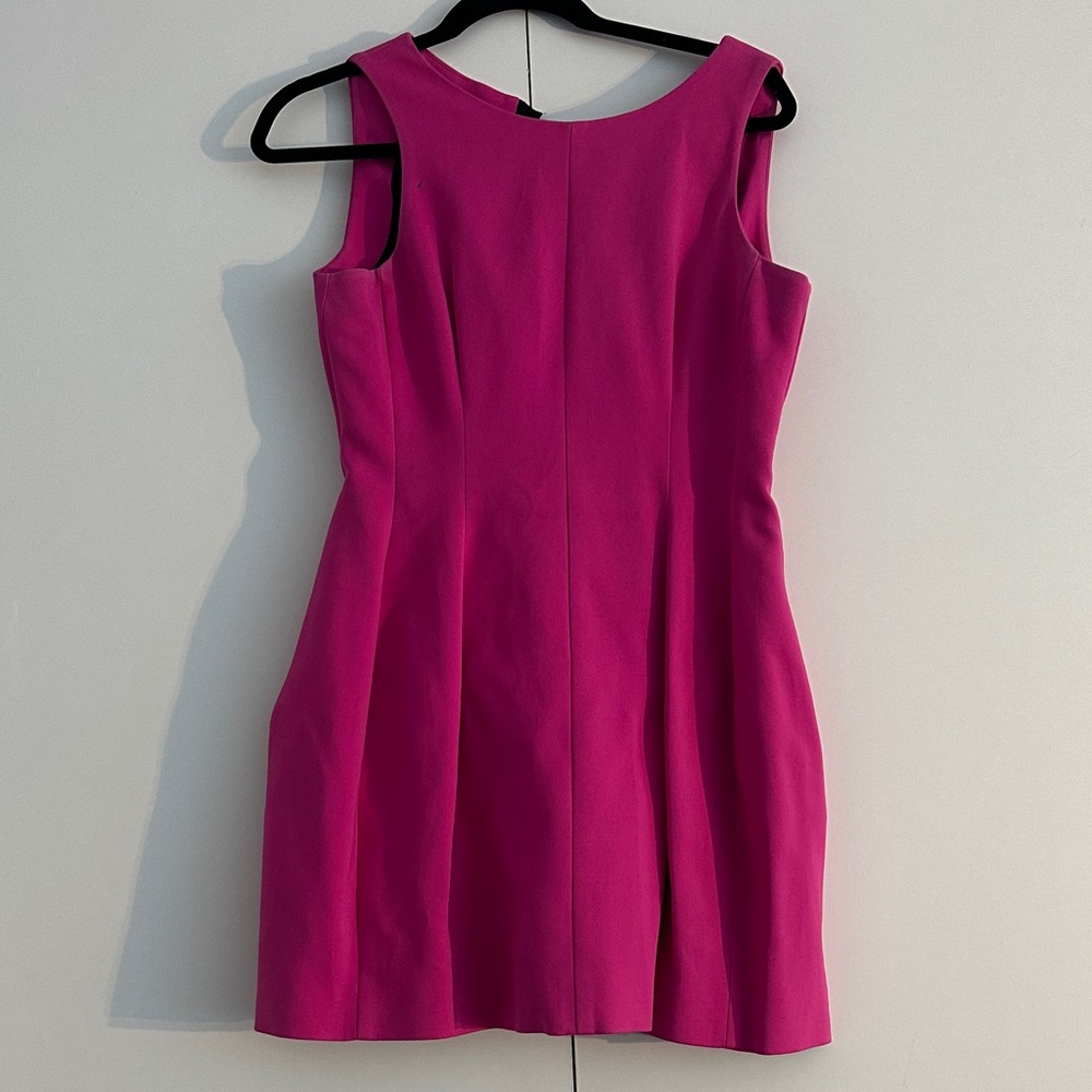 Zara Vibrant Pink Mini Dress